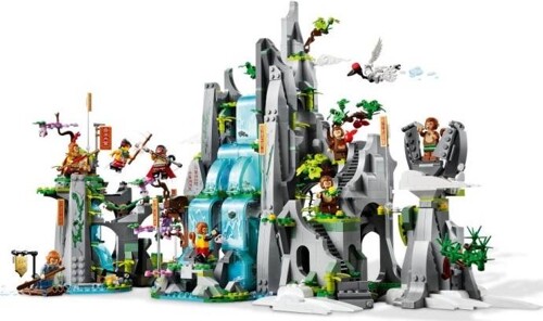 Lego 80024 Wukong Xiaoxia: Huaguoshan
