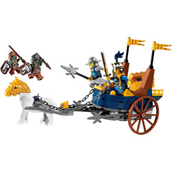 Lego 7078 Castle: Age of Fantasy: The King's Chariot