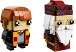 Lego 41621 BrickHeadz: The Wizarding World: Ron Weasley and Albus Dumbledore