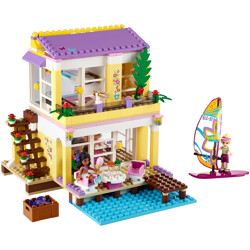 Lego 41037 Good friends: Summer: Stephanie's beach hut