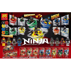 LELE 31137 Cool Ninja Gyro 8