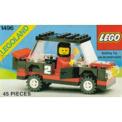 Lego 1496 Rally Racing Cars