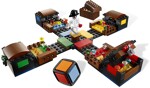 Lego 3840 Desktop Games: Pirate Password