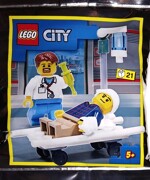 Lego 952105 Doctor and patient