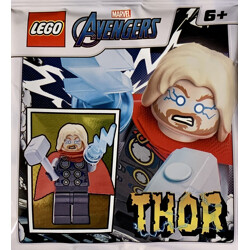 Lego 242105 Thunder God Thor