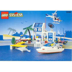 Lego 6338 Coast Guard: Coast Guard Headquarters