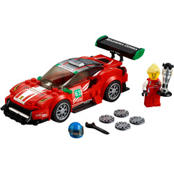 Lego 75886 Ferrari 488 GT3 Scuderia Corsa