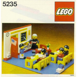 Lego 5235-2 Classroom