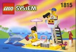 Lego 1815 Holiday Paradise: Happy Holidays Beach Lifeguards