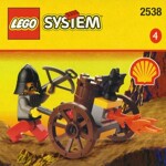 Lego 2538 Castle: Fear Knight: The Terrible Manta Fire Chariot