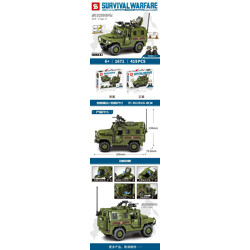 SY 1671 Survival War: Tiger Armored Vehicle