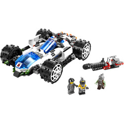 Lego 5979 Space Police 3: Transporting Prison Vehicle