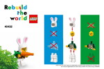 Lego 40432 Rebuild the World Minifigure