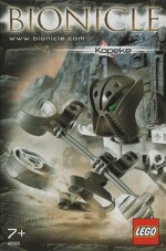 Lego 8581 Biochemical Warrior: Kopeke