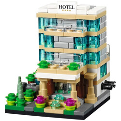 Lego 40141 Mini Street View Hotel