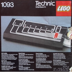 Lego 1093 Interface A