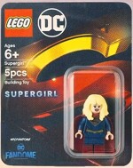 Lego FANDOME2020 Super girl