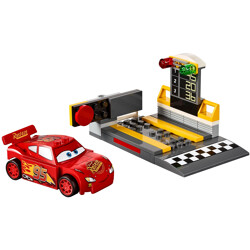 Lego 10730 Racing Cars General Mobilization 3: Lightning McQueen High-Speed Launch