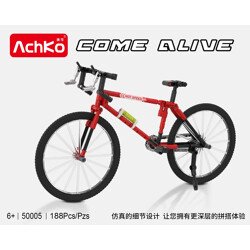 AchKo 50005 Red Road Car