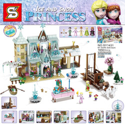 SY SY1431 Ice and Snow Edge Castle