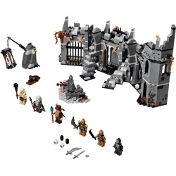 Lego 79014 The Hobbit: Battle of the Spear: Battle of Dolgodo