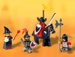 Lego 6031 Castle: Fear Knight: The Horror Manta Puppet Group