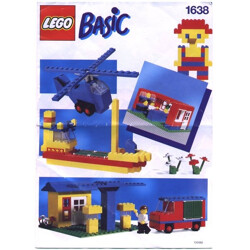 Lego 1638 Basic Set