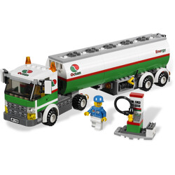 Lego 3180 Transportation: Tanker