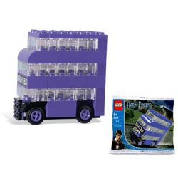 Lego 4695 Harry Potter: Prisoner of Azkaban: Mini Knight Bus
