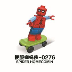 DECOOL / JiSi 0276B Casual Spider-Man