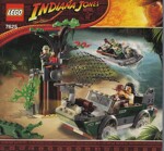 Lego 7625 Indiana Jones: River Chase