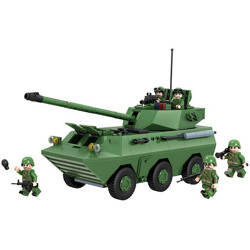 Winner / JEMLOU 8007 Marine Yinghao: 02 Assault Artillery