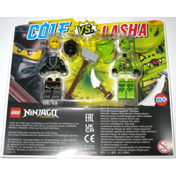 Lego 112110 Cole Vs. Lasha
