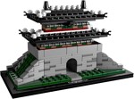 Lego 21016 Landmark: Chongli Gate