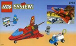 Lego 2774 Special Edition: Red Tiger Small Plane