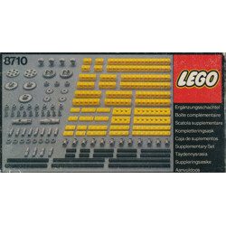 Lego 8710 Technical Elements
