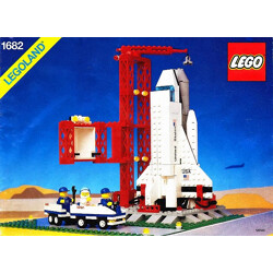 Lego 1682 Flight: Space Launch Station