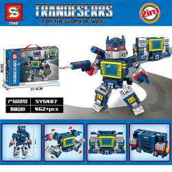 SY SY6487 Deformation Robot: Sonic