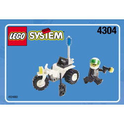 Lego 4304 Special Edition: Motorcycle Mounted Police