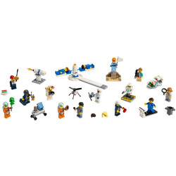 Lego 60230 Space: Astronaut Research and Development Training Center Baby Set