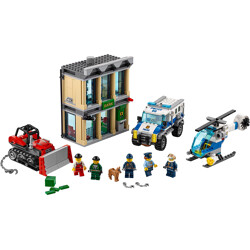 Lego 60140 Bulldozers rob banks
