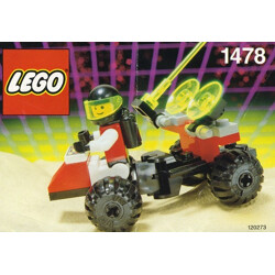 Lego 1478 Mobile Satellite Up-Link