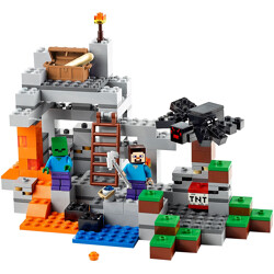 Lego 21113 Minecraft: Caves