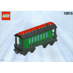 Lego 10015 Bus carriages
