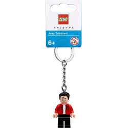 Lego 854119 Friends: Joey Tribbiani Minifigure Keychain