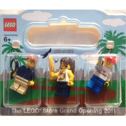 Lego SANDIEGO Fashion Valley Exclusive Sitmake Set