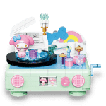 TOP TOY TC1909 My Melody Vinyl Record Player
