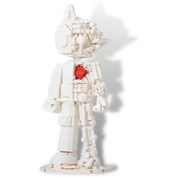 Pantasy 86206 White Astro Boy Mechanical Clear Ver