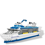 ZHEGAO 01030 Cruise Liner Molecular of the Seas