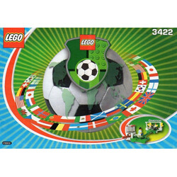 Lego 3422 Football: Shoot s #039; n s #039; Save